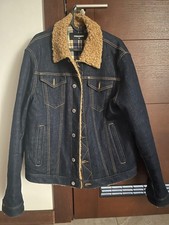 Giacca isolante denim