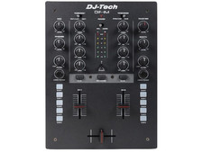MIXER 2 CANALI PER DJ CON CONTROLLI MIDI DJ TECH DIF-1M