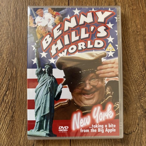 Benny hill world - -, york