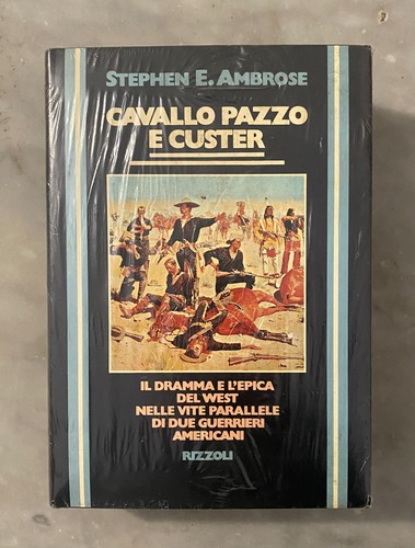 Cavallo pazzo custer - pazzo,