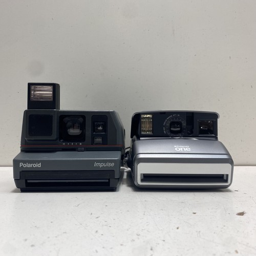 Vintage polaroid impulse - vintage,