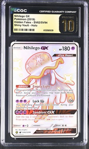 Pokemon nihilego shiny - nihilego, gx