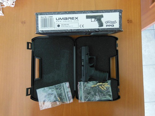 Modellino pistola miniatura - pistola, in