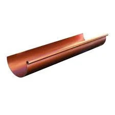 Gronda pvc color rame - , d.080