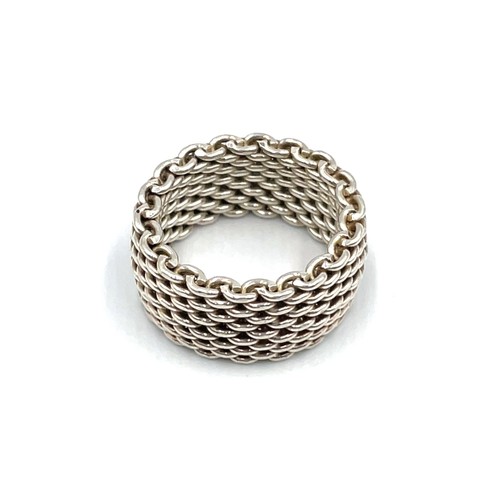 Anello rete tiffany co - a, &