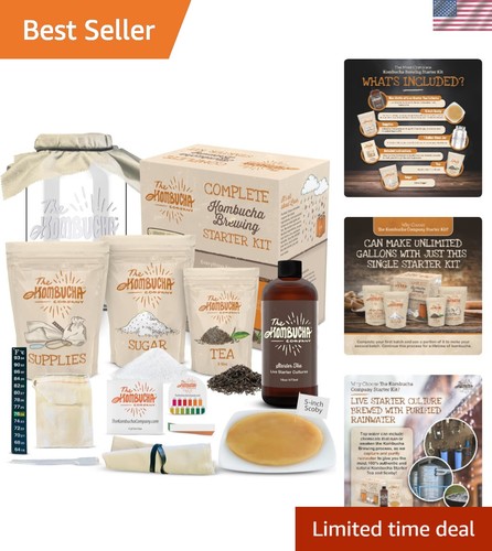Ultimate kombucha brewing - ultimate,