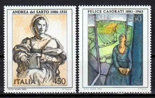Repubblica 1986 arte - -,