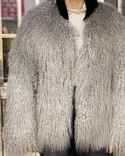 Cappotto donna vera pelliccia