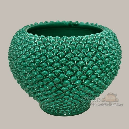 Portavasi ceramica - in,