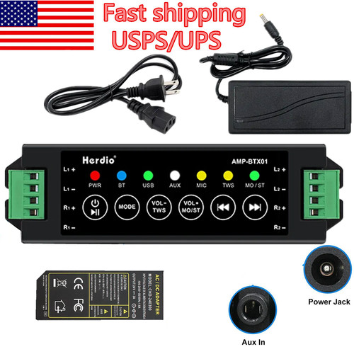 Herdio amplificatore bluetooth - herdio,