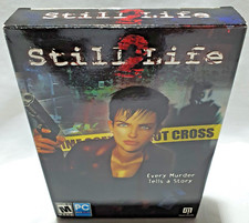 Still Life 2 PC DVD-ROM retrò