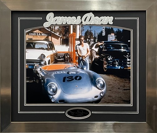 James dean porsche 550 - james,
