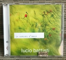 LUCIO BATTISTI ''LE CANZONI