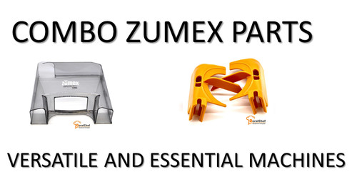 Ricambi combinati zumex - ricambi,