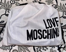 LOVE MOSCHINO -  BORSA A SPALLA CON TRACOLLA PADDING Glicine   SCONTO 50%
