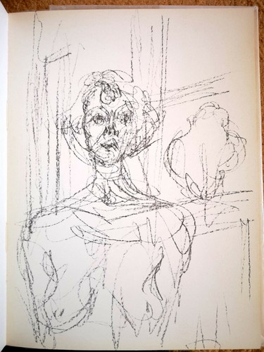 Alberto giacometti lito - giacometti,
