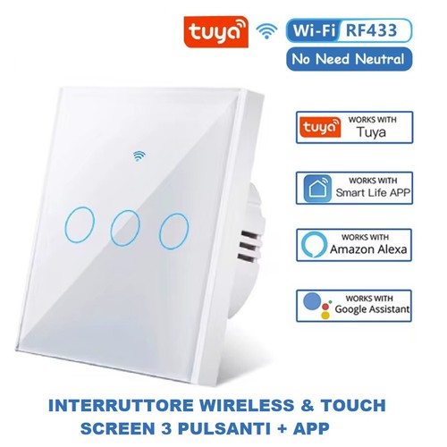 Interruttore luce intelligente - interruttore,