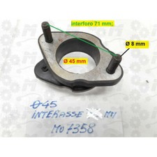 Supporto elastico carburatore