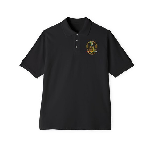 Polo uomo piqué - uomo, esercito