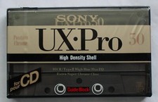 AUDIOCASSETTA SONY UX - PRO 50