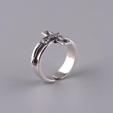 Anello uomo argento sterling