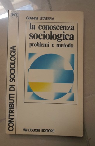Conoscenza sociologica - la,