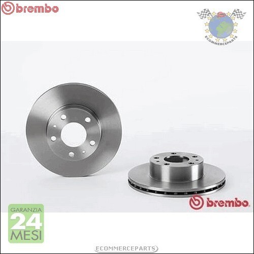 Kit coppia dischi freno brembo - dischi,