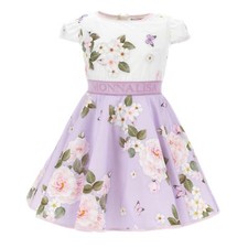 MONNALISA Abito bambina stampa