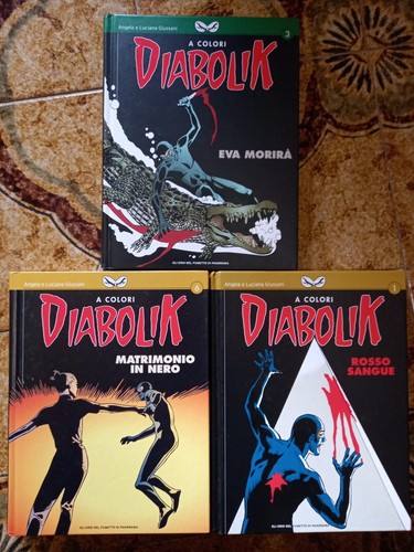 Diabolik colori lotto 3 - a,