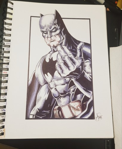 Batman artwork illustrazione - batman,