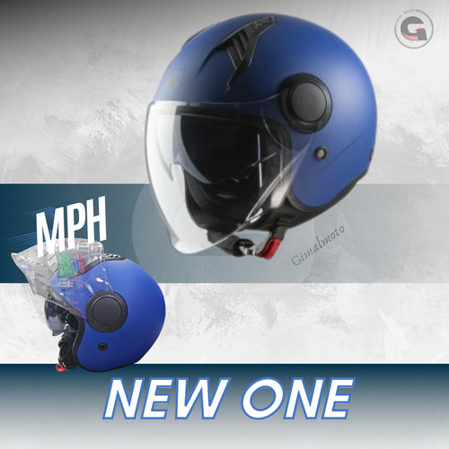 Casco jet scooter moto - jet, new