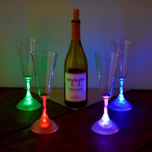 Led wine champagne - led, flute