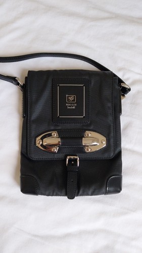 Borsello nero uomo - nero, guidi