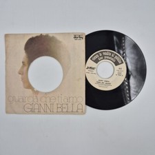 45 giri GIANNI BELLA - Guarda