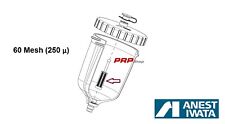 FILTRO TAZZA 60 MESH (250 Micron) 9401124  anest iwata WS400 LS400  W300 PEZZI 5