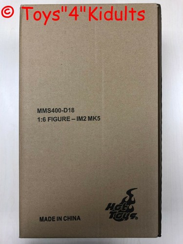 Hot toys mms 400 - hot, iron
