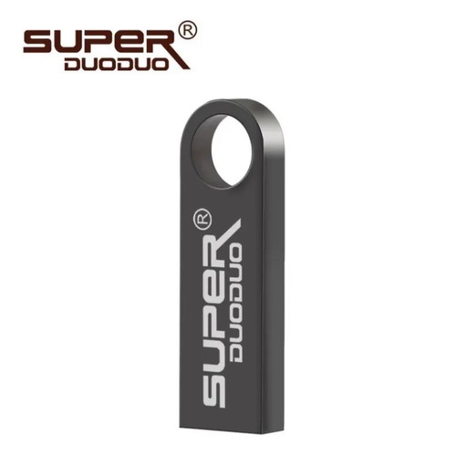 Pendrive superduo usb metallo - superduo,
