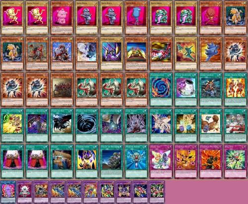 Mazzo completo chazz - completo,