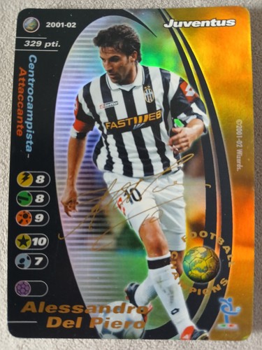 Carta alessandro del piero - alessandro,