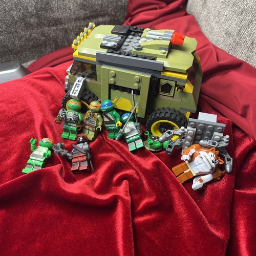 Lego teenage mutant ninja - mutant,
