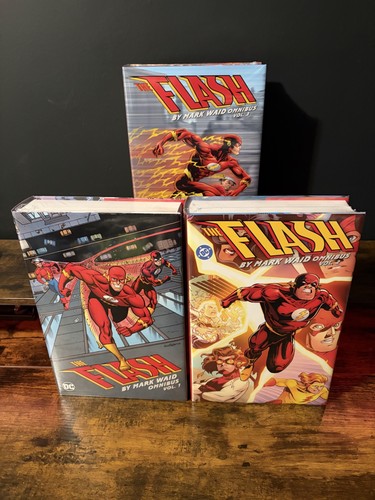 Flash mark waid omnibus - mark,