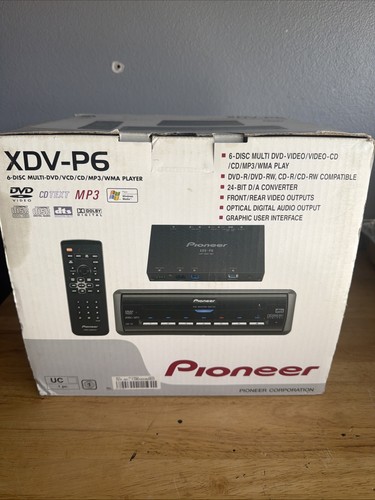 Pioneer xdv autoradio - xdv-p6,