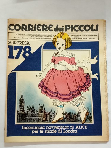 Corriere dei piccoli - dei, nr