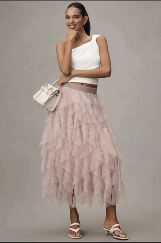 Gonna midi anthropologie cheri - gonna,