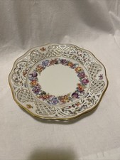 Alzata ceramica traforata