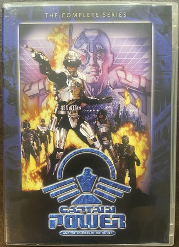 Captain power and - and, the