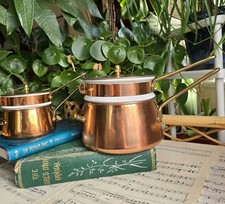 Vintage Copper and Ceramic