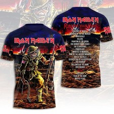 Camicia Iron 1Maiden 3D