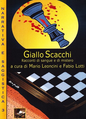 Libri giallo scacchi - giallo,