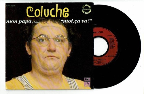 Coluche vinile giri dischi - vinile,